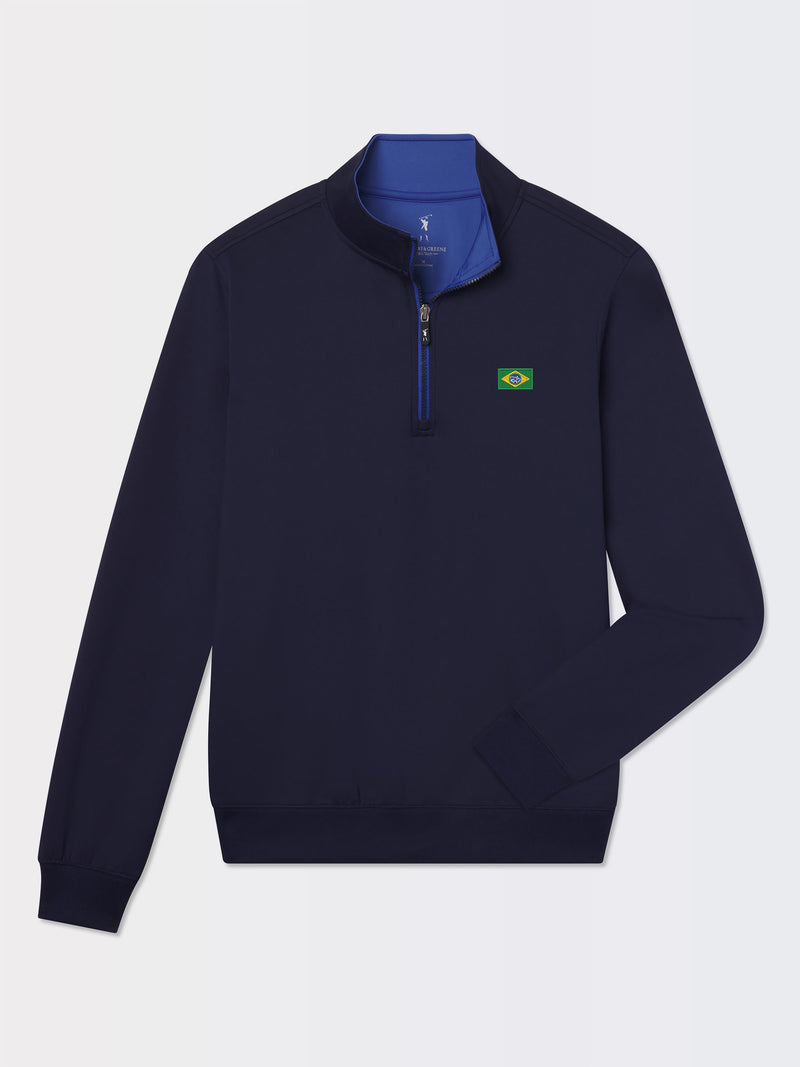 Caves Quarter Zip Pullover | BRAZIL