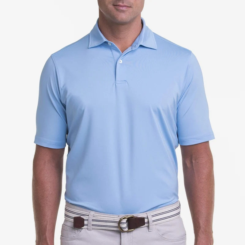 USA Tournament Tech Jersey Solid Polo | Monogram