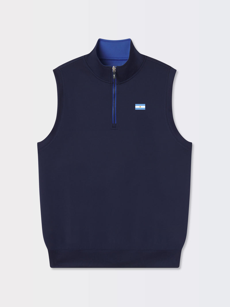 Caves Quarter Zip Vest | Argentina