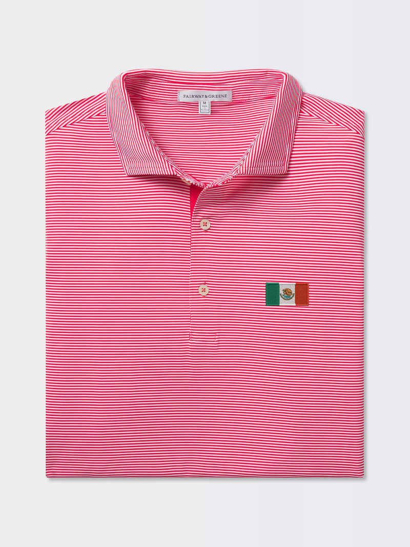 BRYANT STRIPE POLO | MEXICO