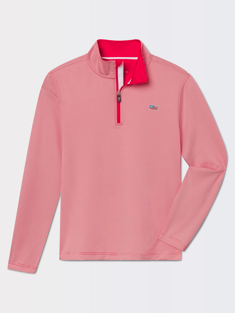 Coughlin Quarter Zip | USA Map