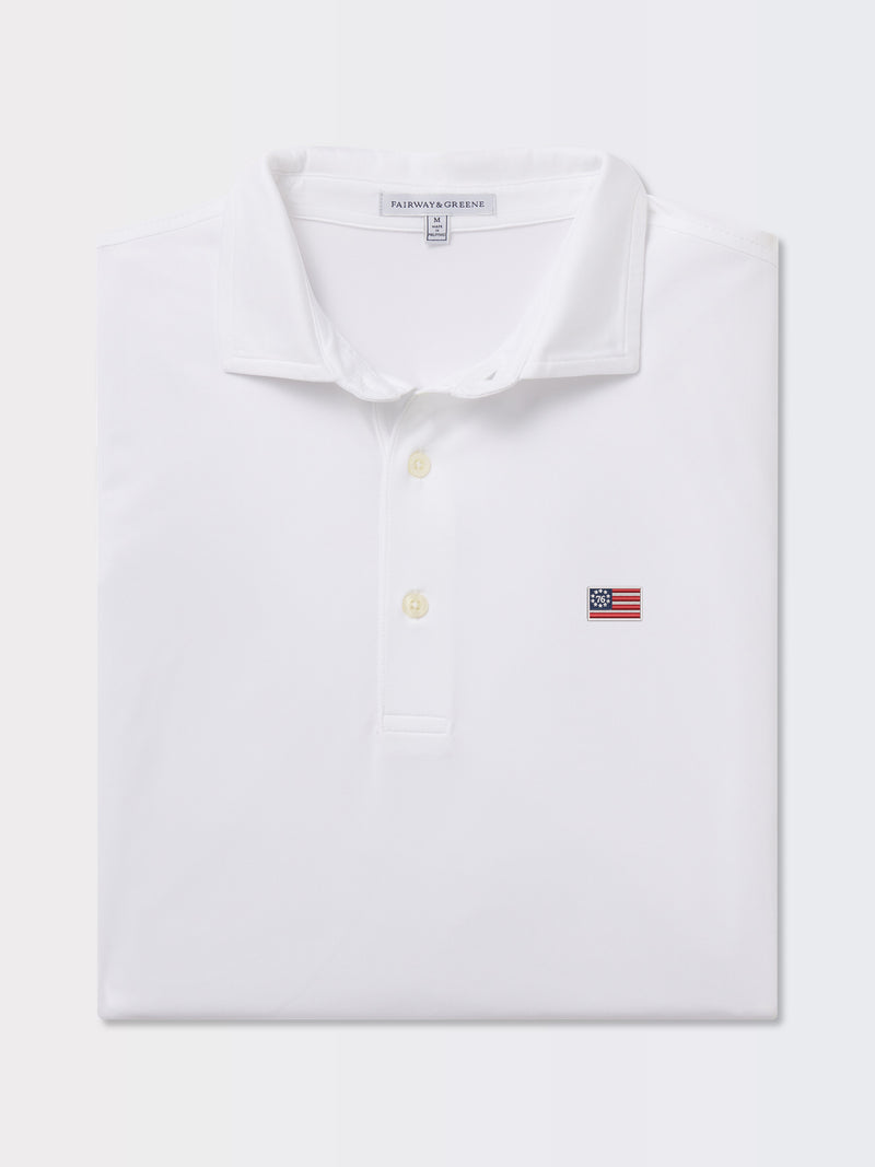 Middleton SOLID Polo | 76 Flag