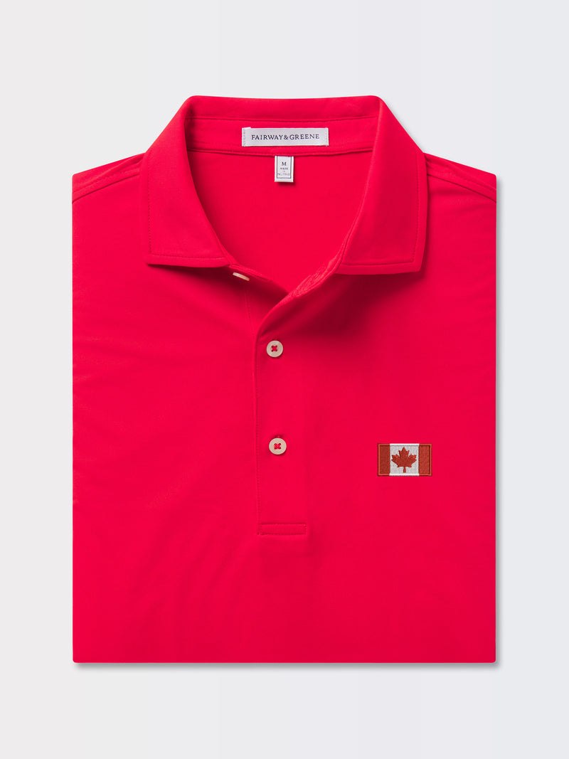 MIDDLETON SOLID POLO | CANADA