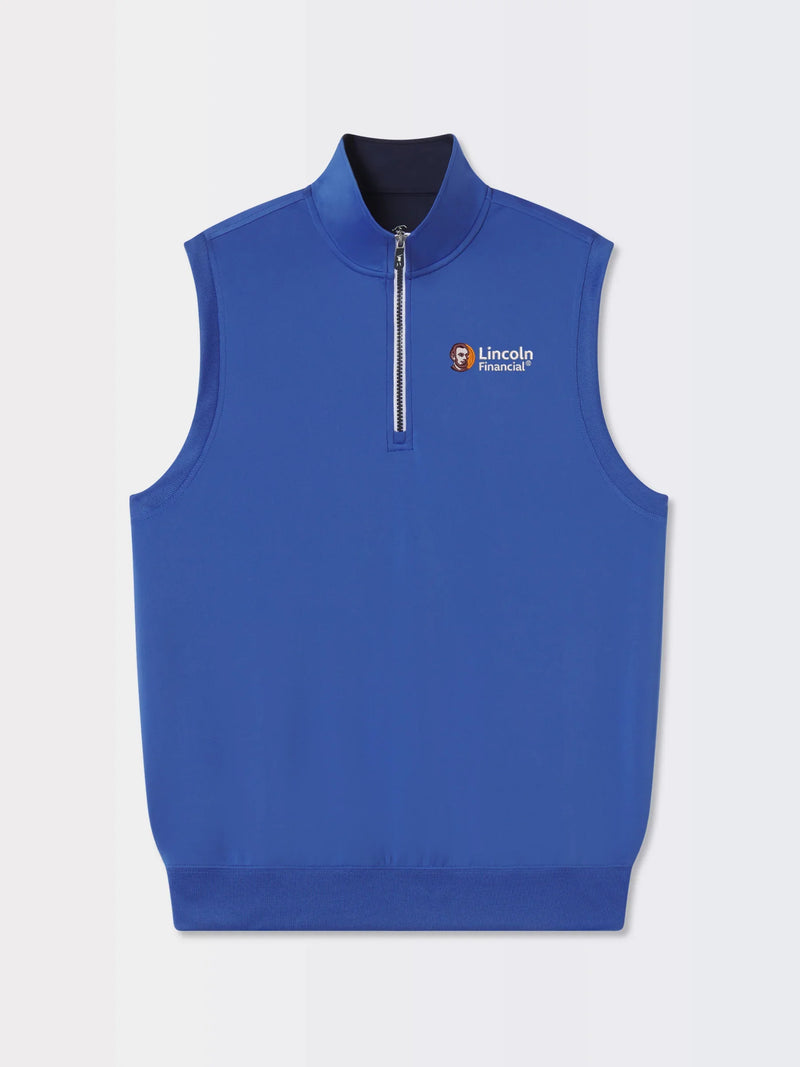Caves 1/4 Zip Vest | Lincoln Financial