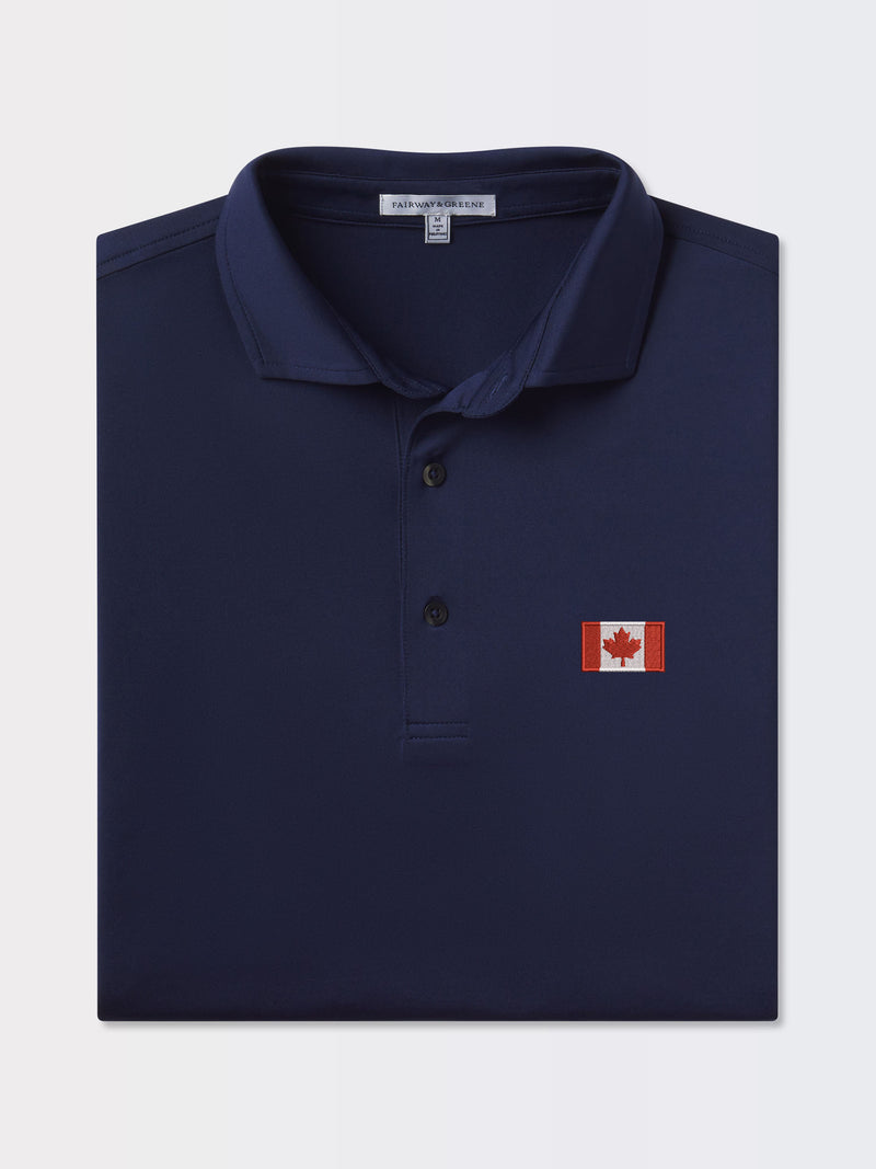 MIDDLETON SOLID POLO | CANADA