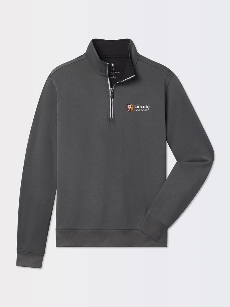Caves L/S 1/4 Zip Pullover | Lincoln Financial