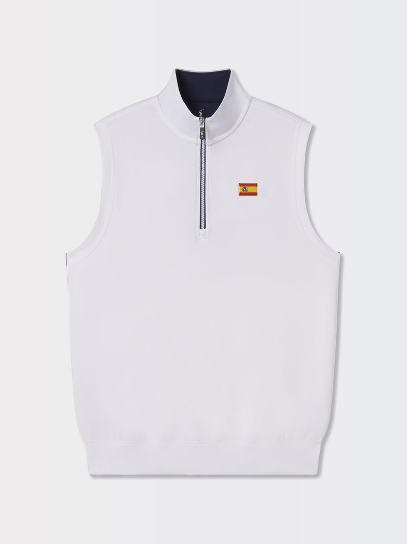 CAVES QUARTER ZIP VEST | SPAIN