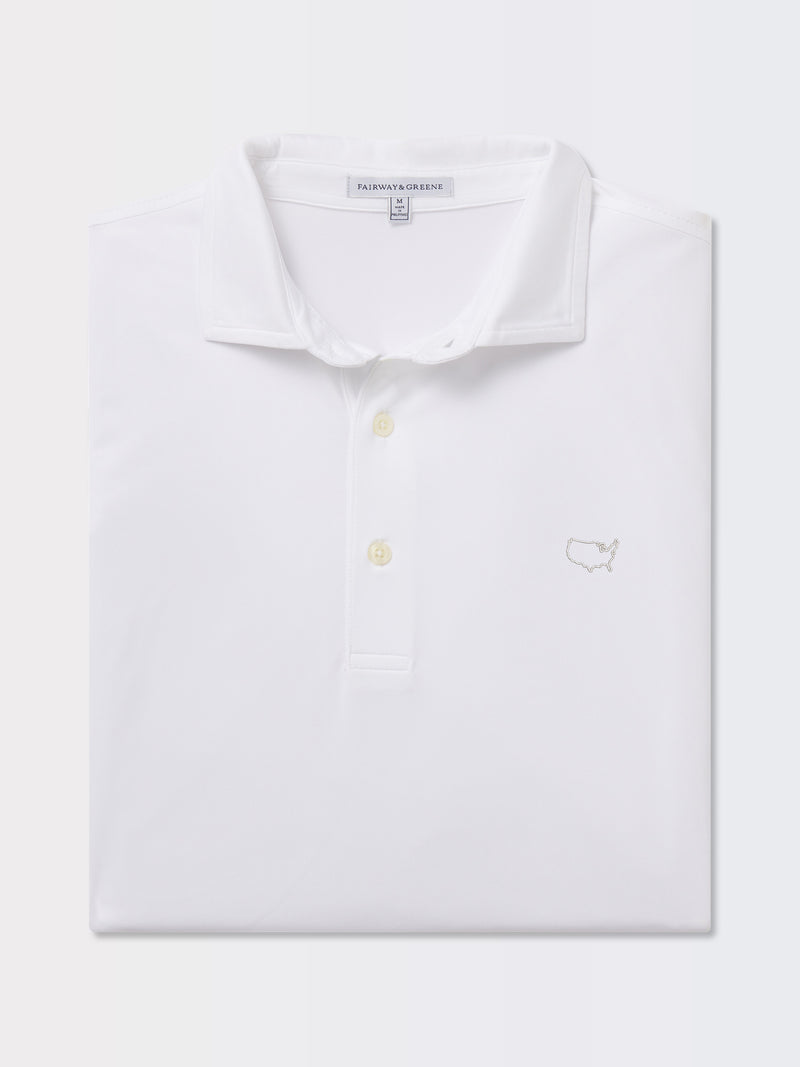Middleton Solid Polo | USA Map Outline