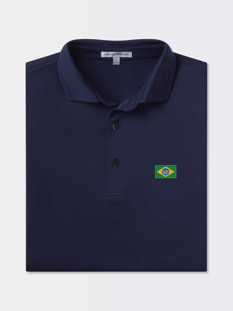 MIDDLETON SOLID POLO | BRAZIL