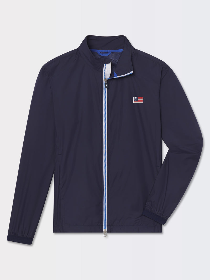 Harold Full ZIP Jacket | 76 Flag
