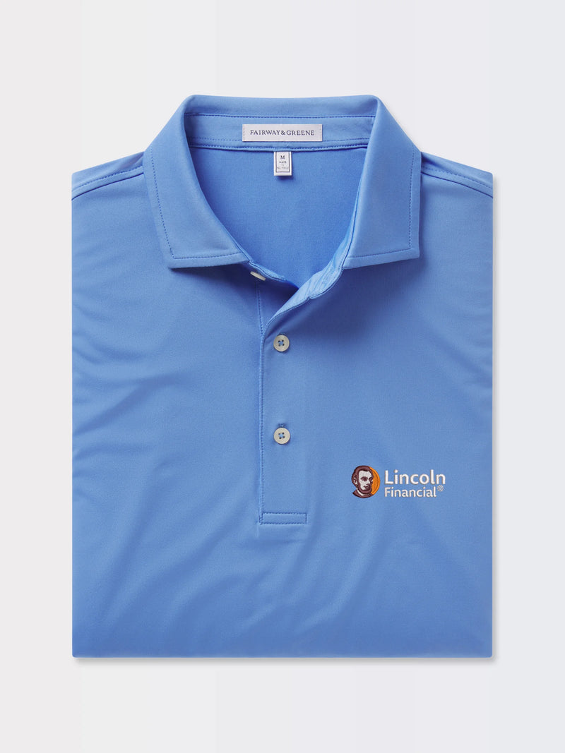Middleton Solid Polo | Lincoln Financial