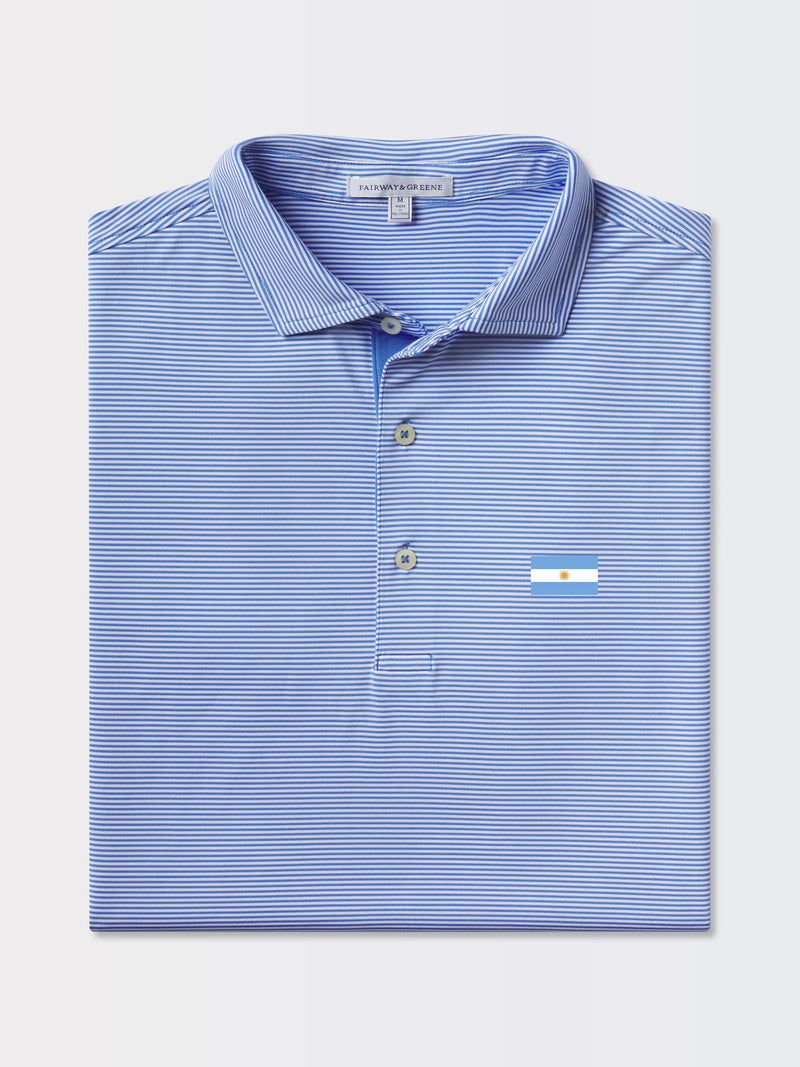 Bryant Stripe Polo | Argentina