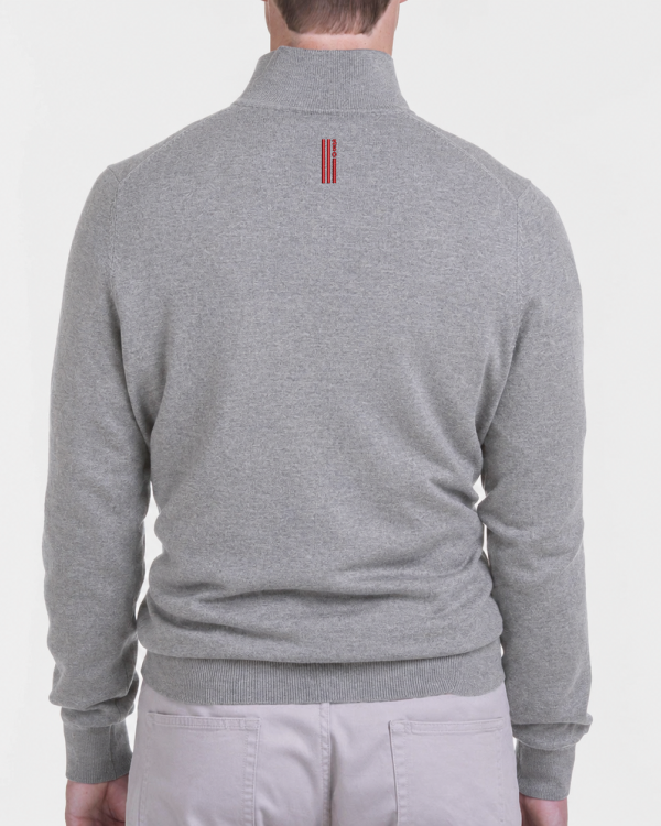 Baruffa Merino Quarter Zip Windsweater | 250th
