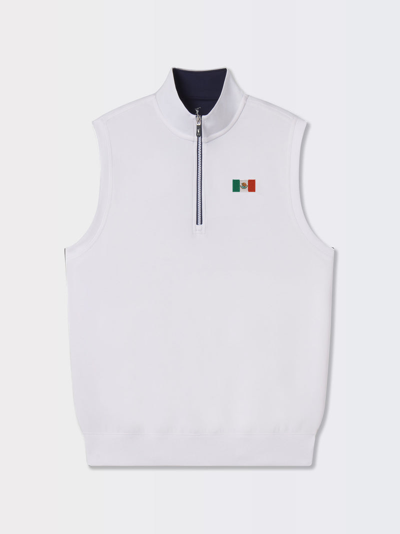 CAVES QUARTER ZIP VEST | MEXICO
