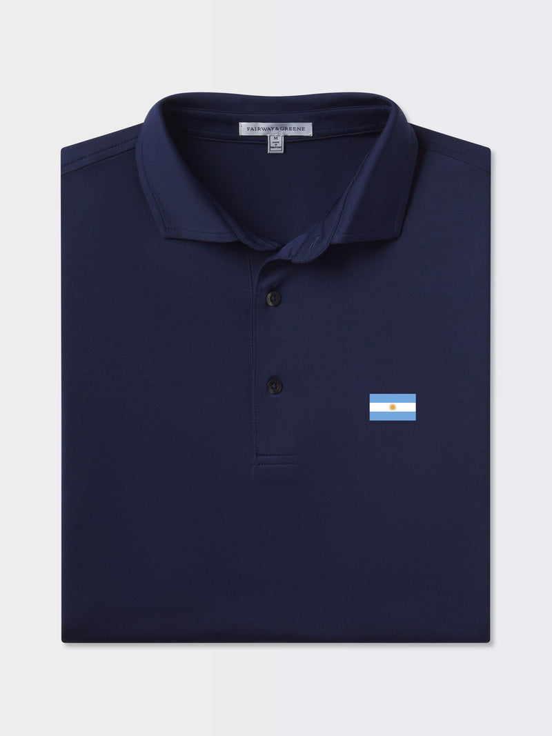 Middleton Solid Polo | Argentina