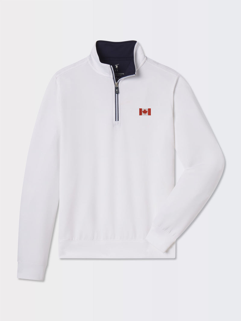 Caves Quarter Zip Pullover | CANADA