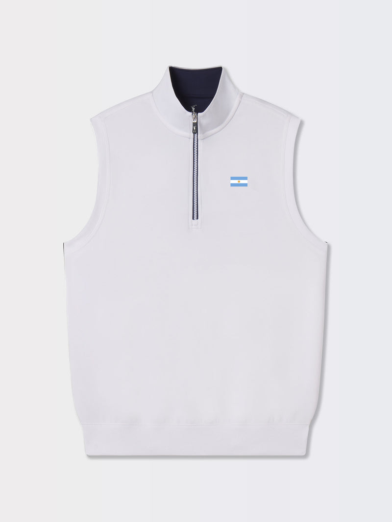Caves Quarter Zip Vest | Argentina
