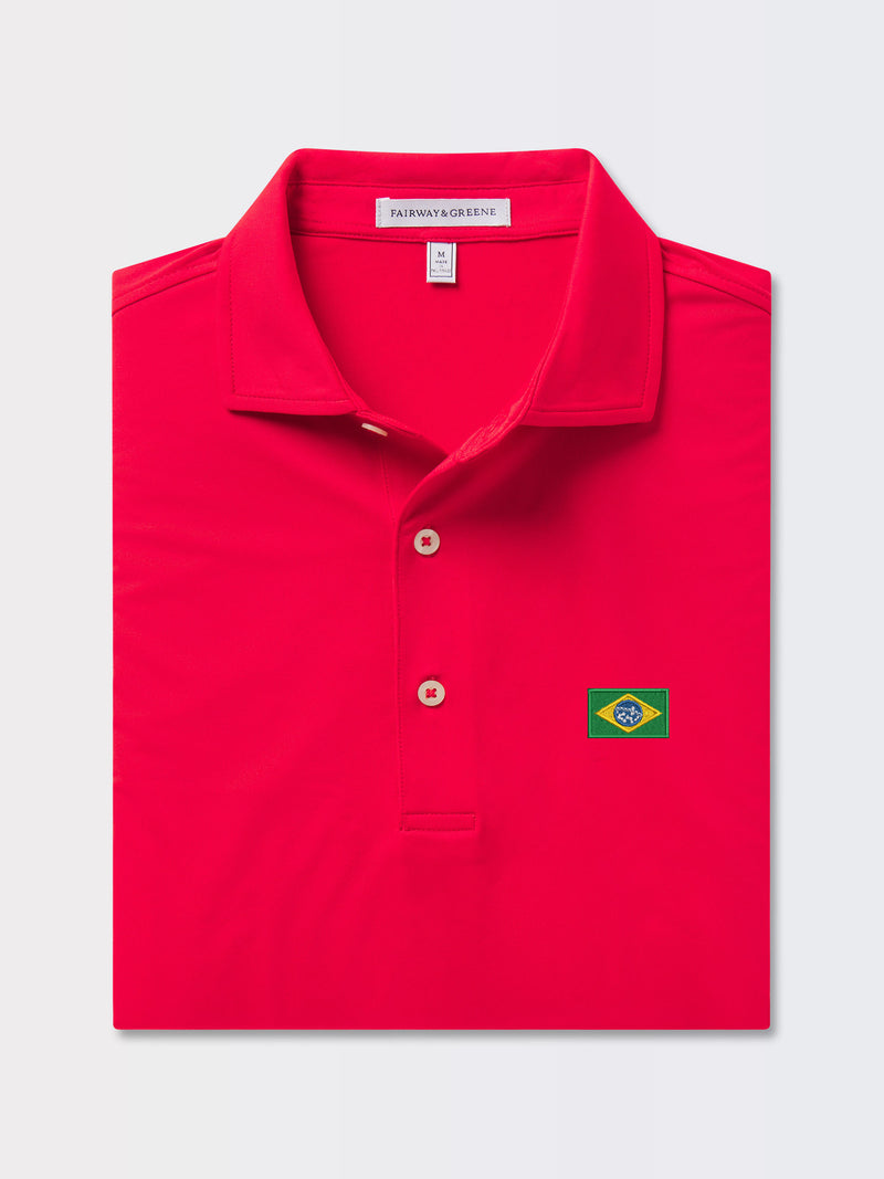 MIDDLETON SOLID POLO | BRAZIL