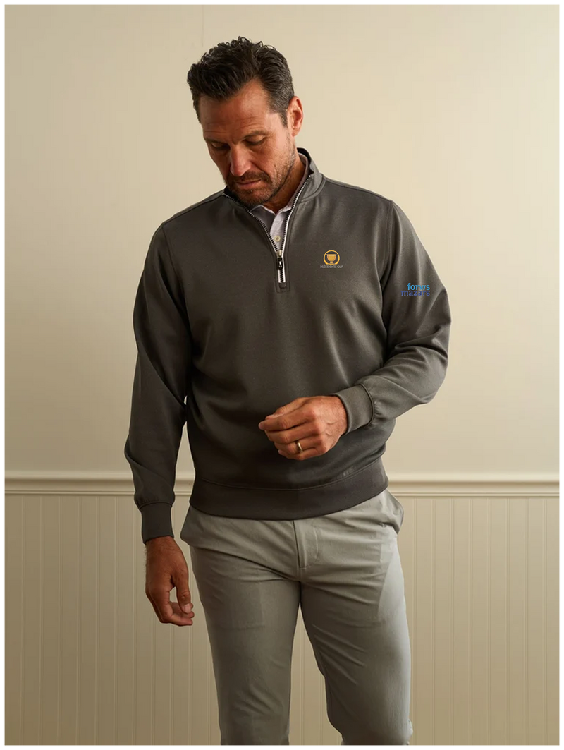 Caves Quarter Zip Pullover | PGA Tour corp