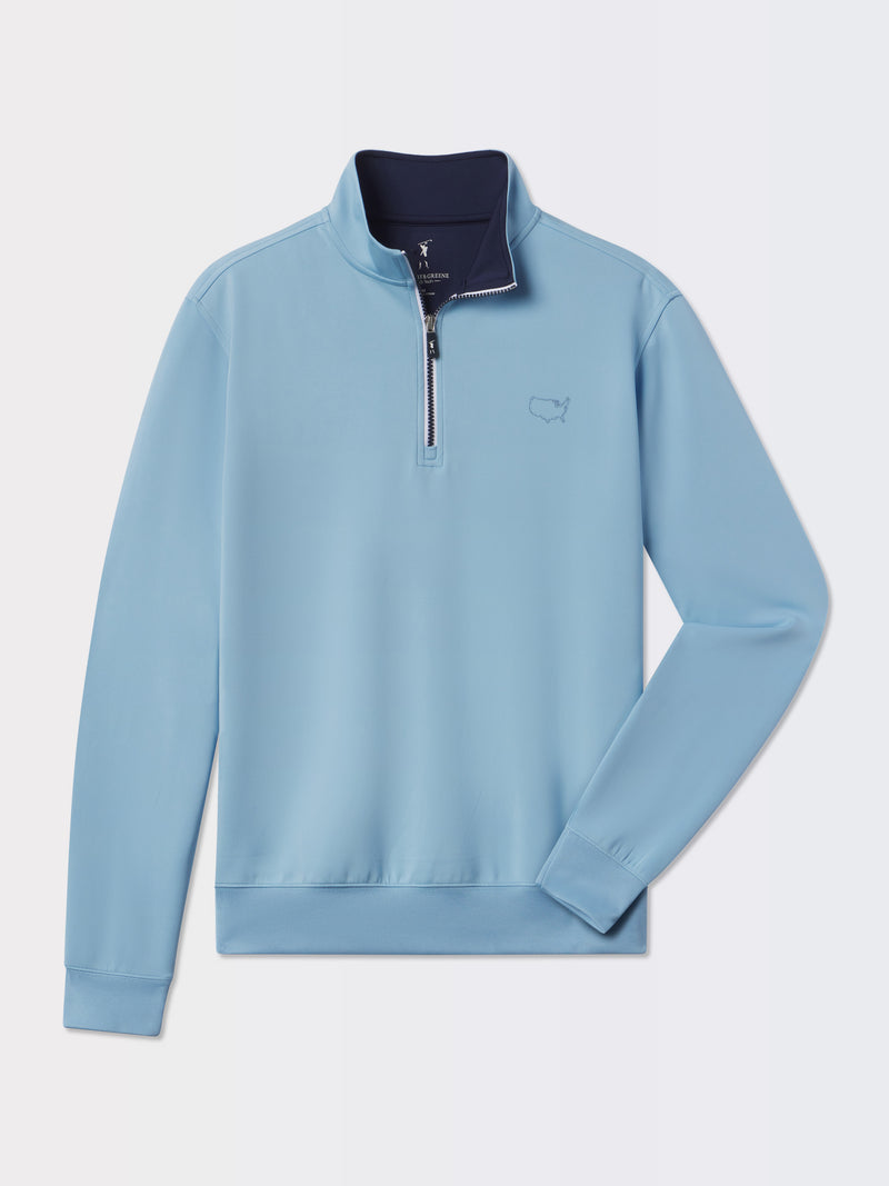 CAVES QUARTER ZIP PULLOVER | USA Map Outline