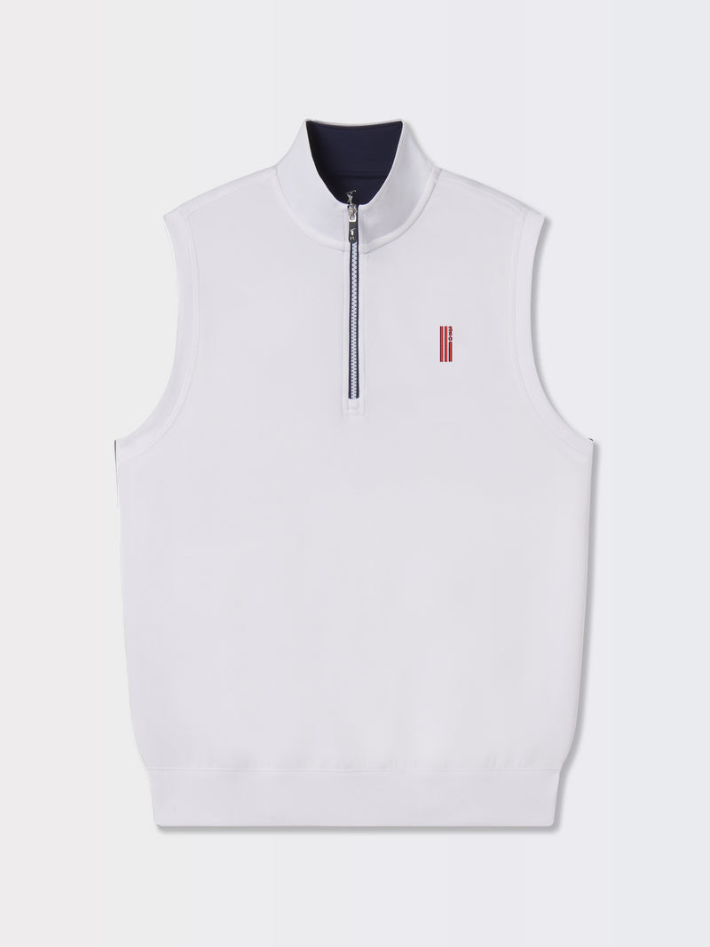 CAVES QUARTER ZIP VEST | 250th
