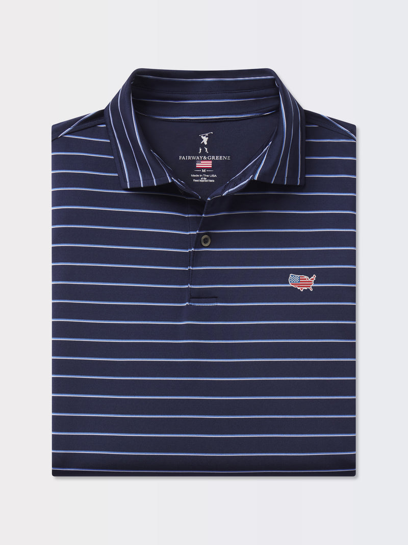 Faxon Stripe Jersey | USA Map