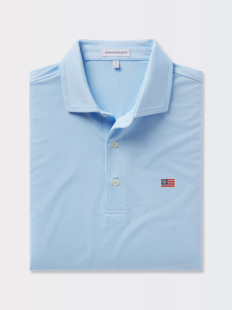Middleton SOLID Polo | 76 Flag
