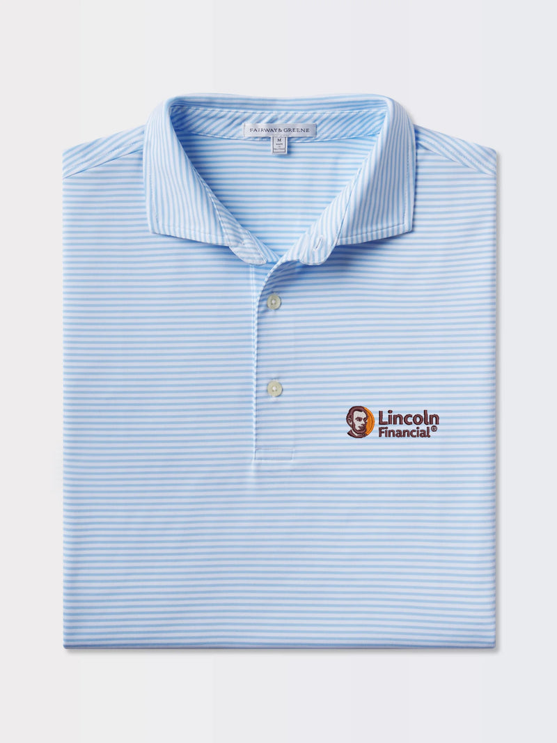 Park Stripe Polo | Lincoln Financial