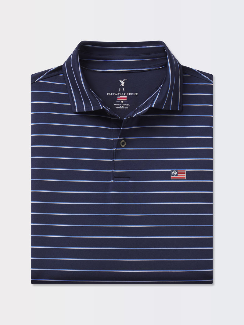 Faxon Stripe Jersey | 76 Flag