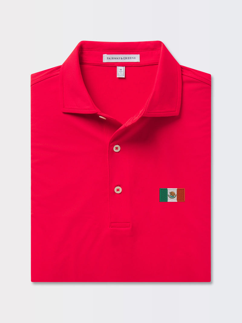 MIDDLETON SOLID POLO | MEXICO