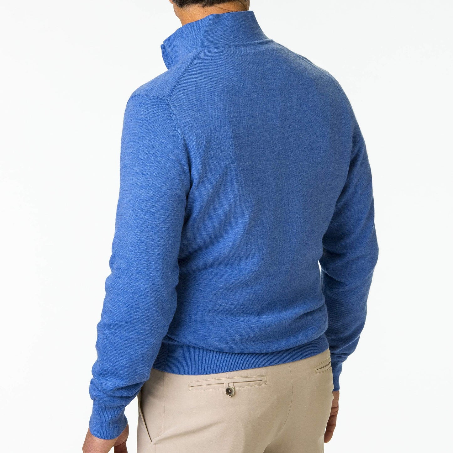 Baruffa Merino Quarter Zip Windsweater - Fairway & Greene