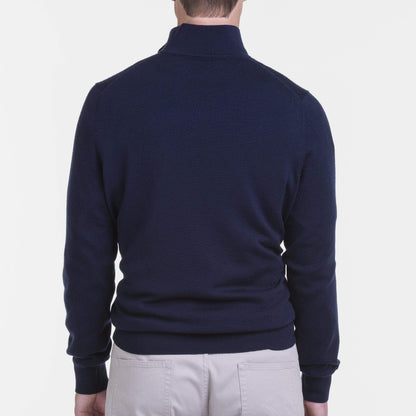 Baruffa Merino Quarter Zip Windsweater - Fairway & Greene