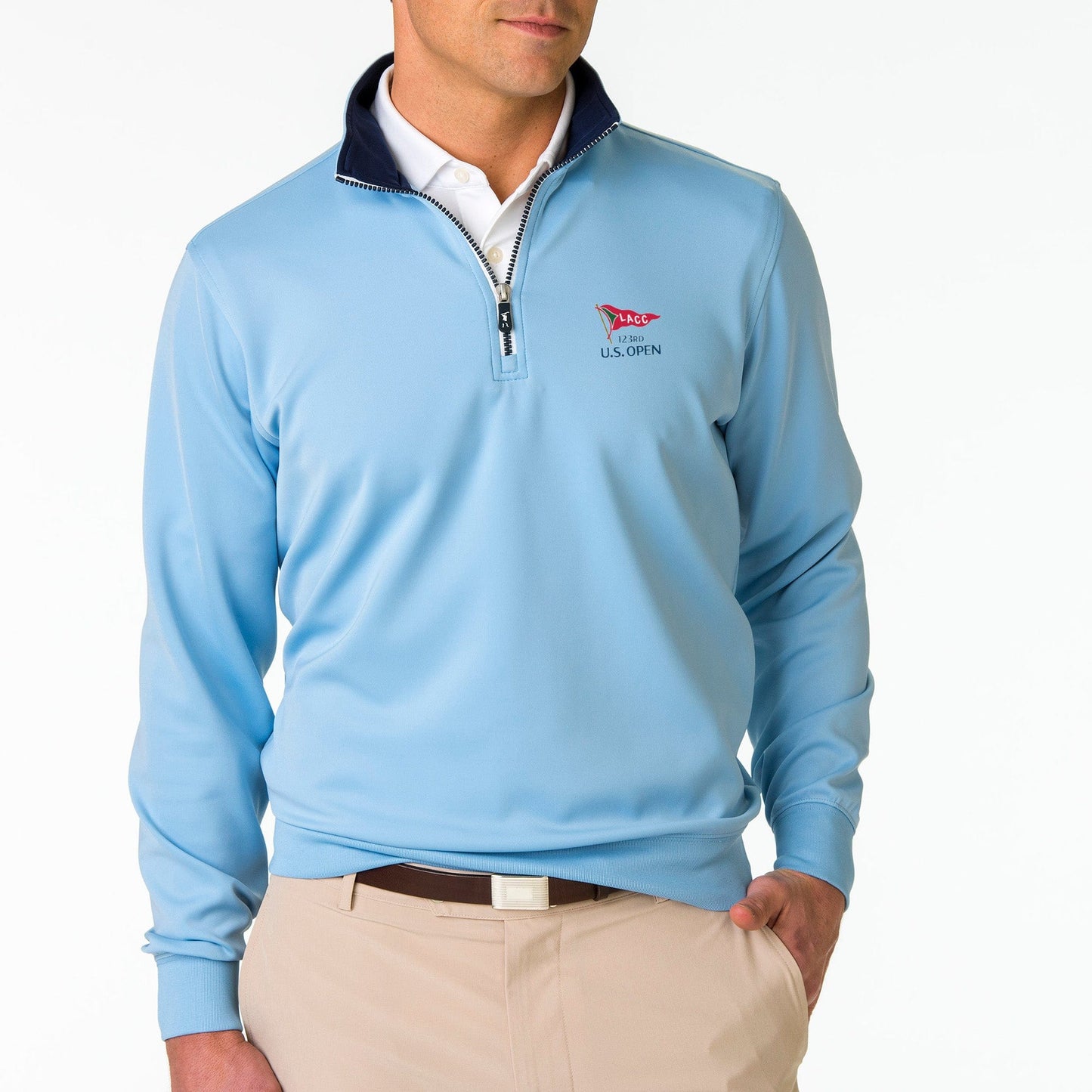 2023 US Open Caves Quarter Zip Pullover - Fairway & Greene