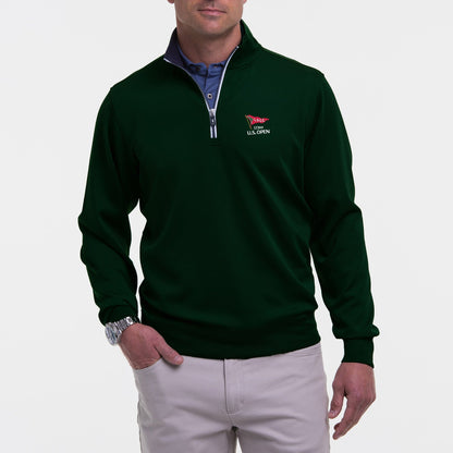 2023 US Open Caves Quarter Zip Pullover - Fairway & Greene