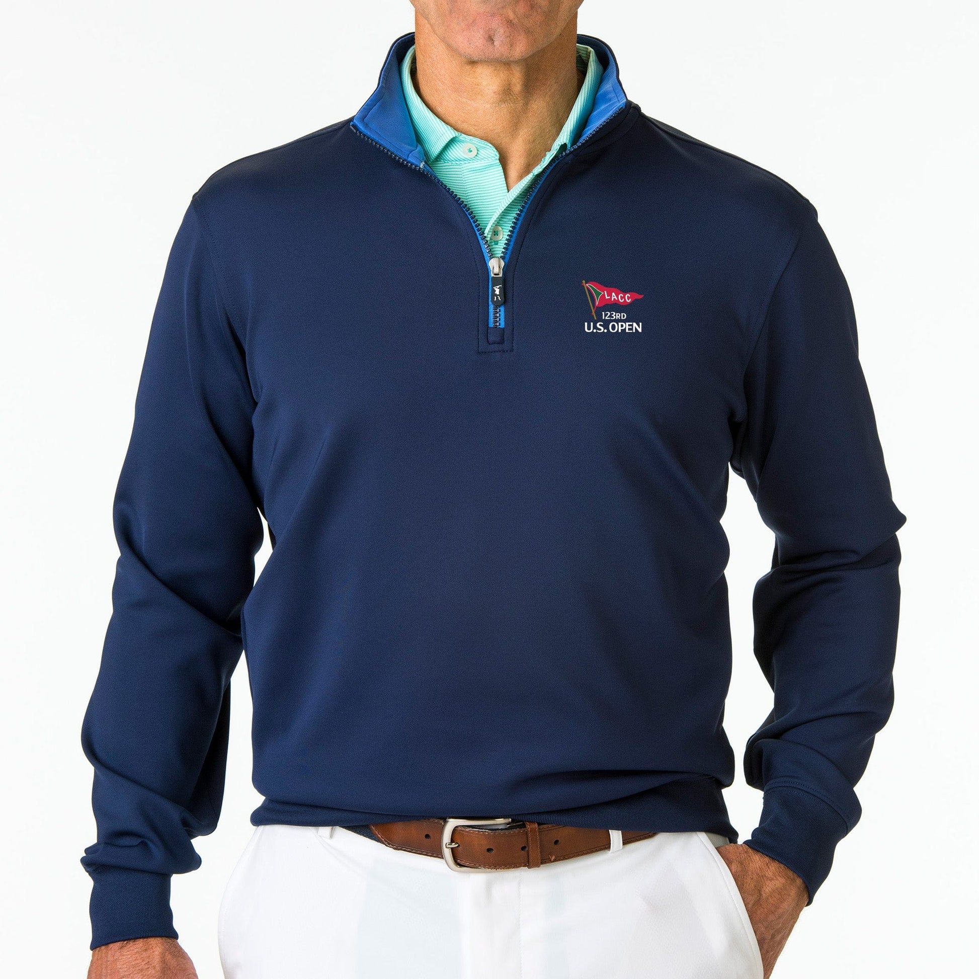 2023 US Open Caves Quarter Zip Pullover - Fairway & Greene