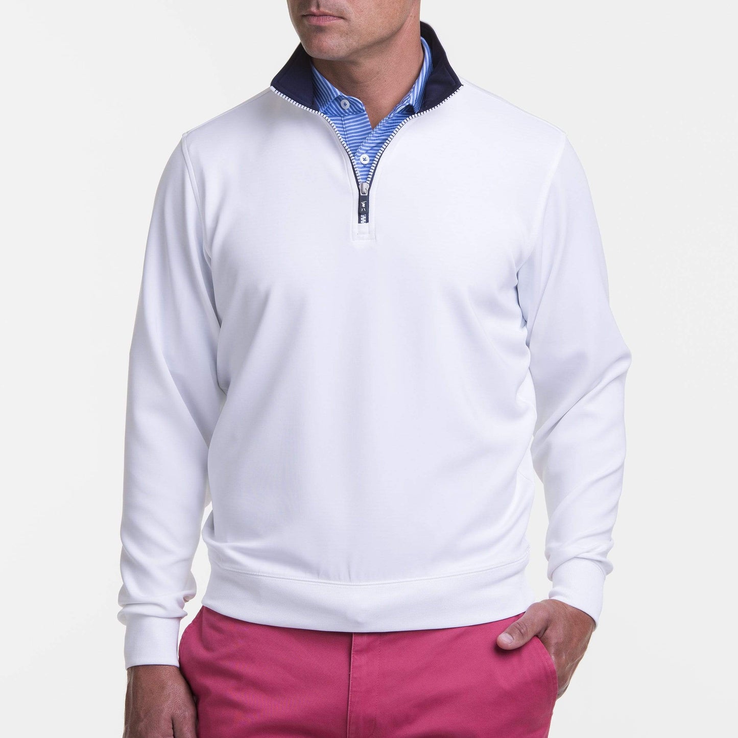 Caves Quarter Zip Pullover - Fairway & Greene