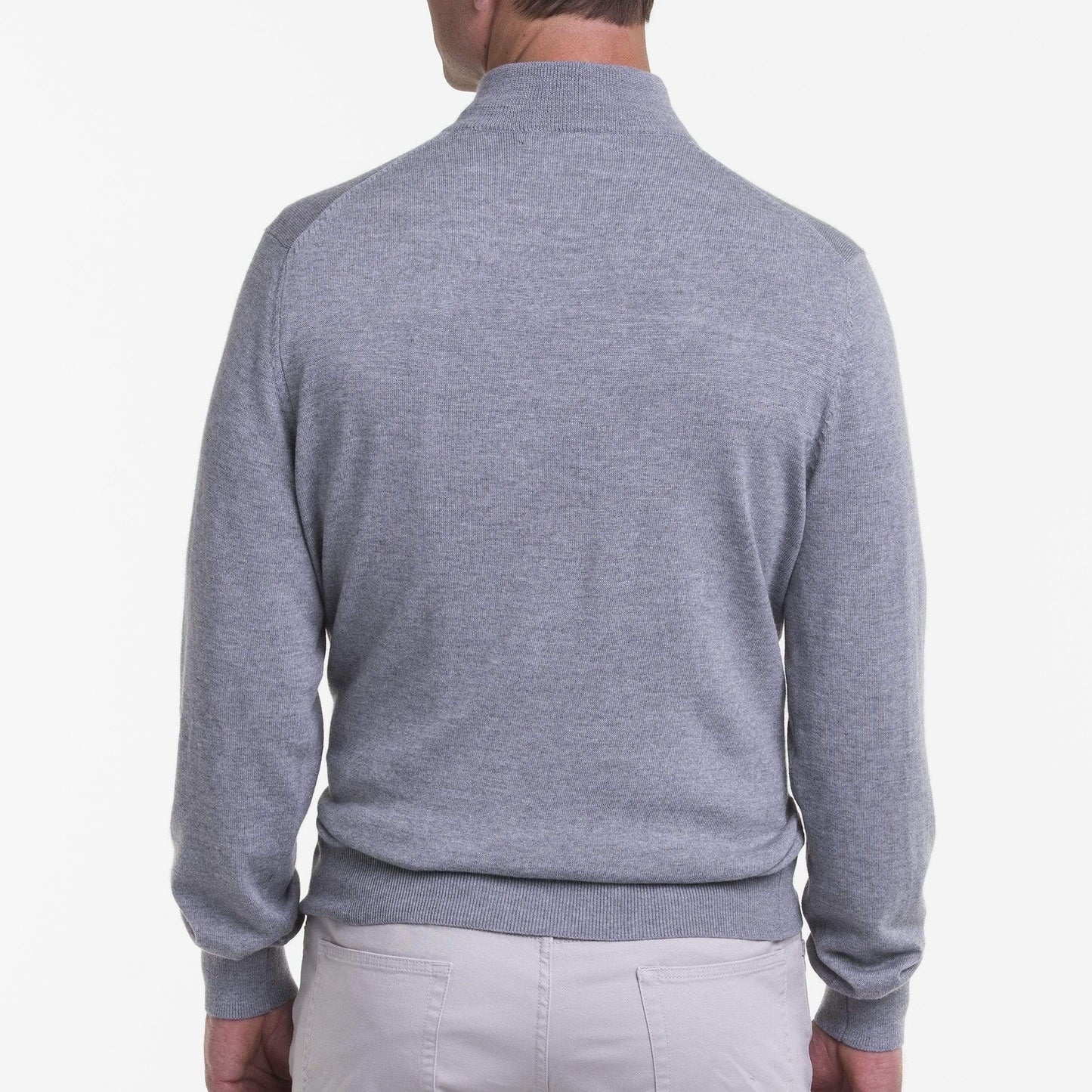 Baruffa Merino Quarter Zip Sweater - Fairway & Greene