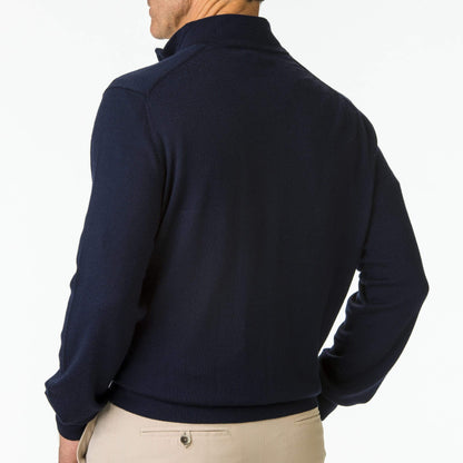 Baruffa Merino Quarter Zip Sweater - Fairway & Greene