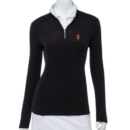 Arizona State | Wells Quarter Zip | Collegiate - Fairway & Greene