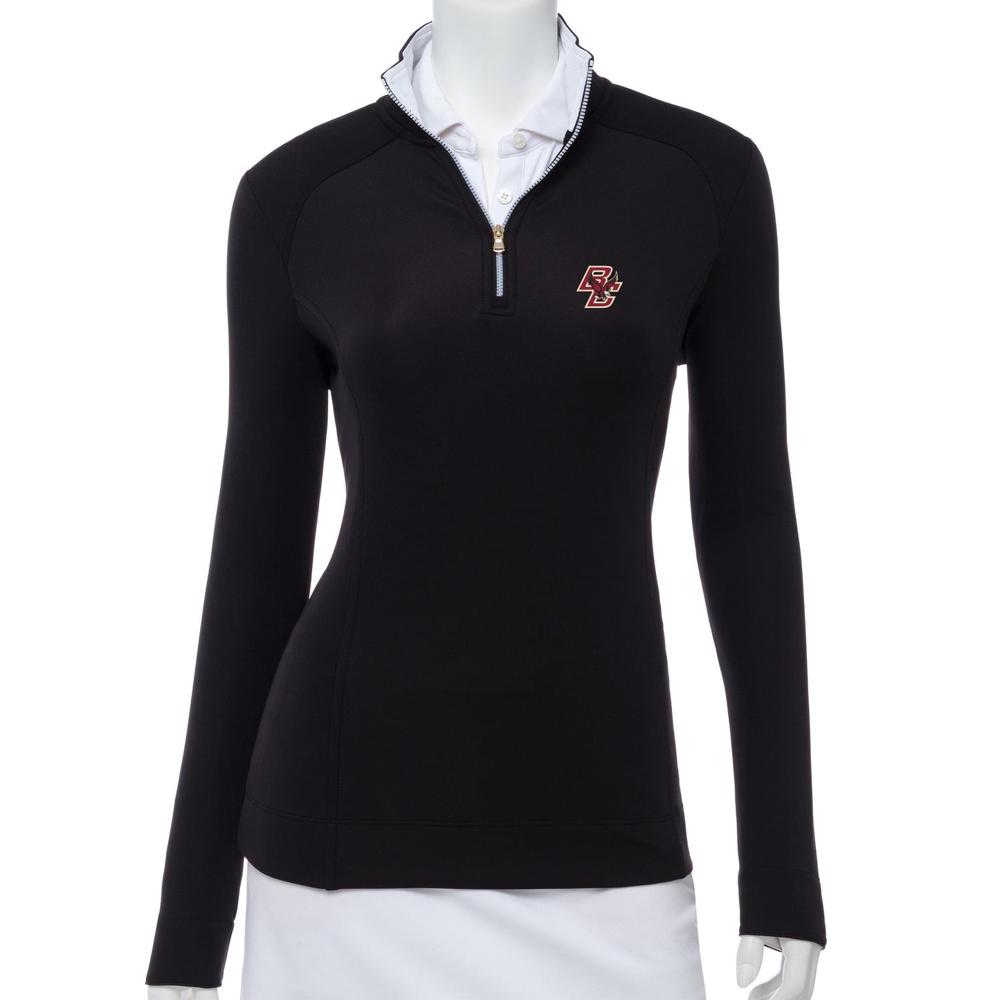 Boston College | Wells Quarter Zip | Collegiate - Fairway & Greene