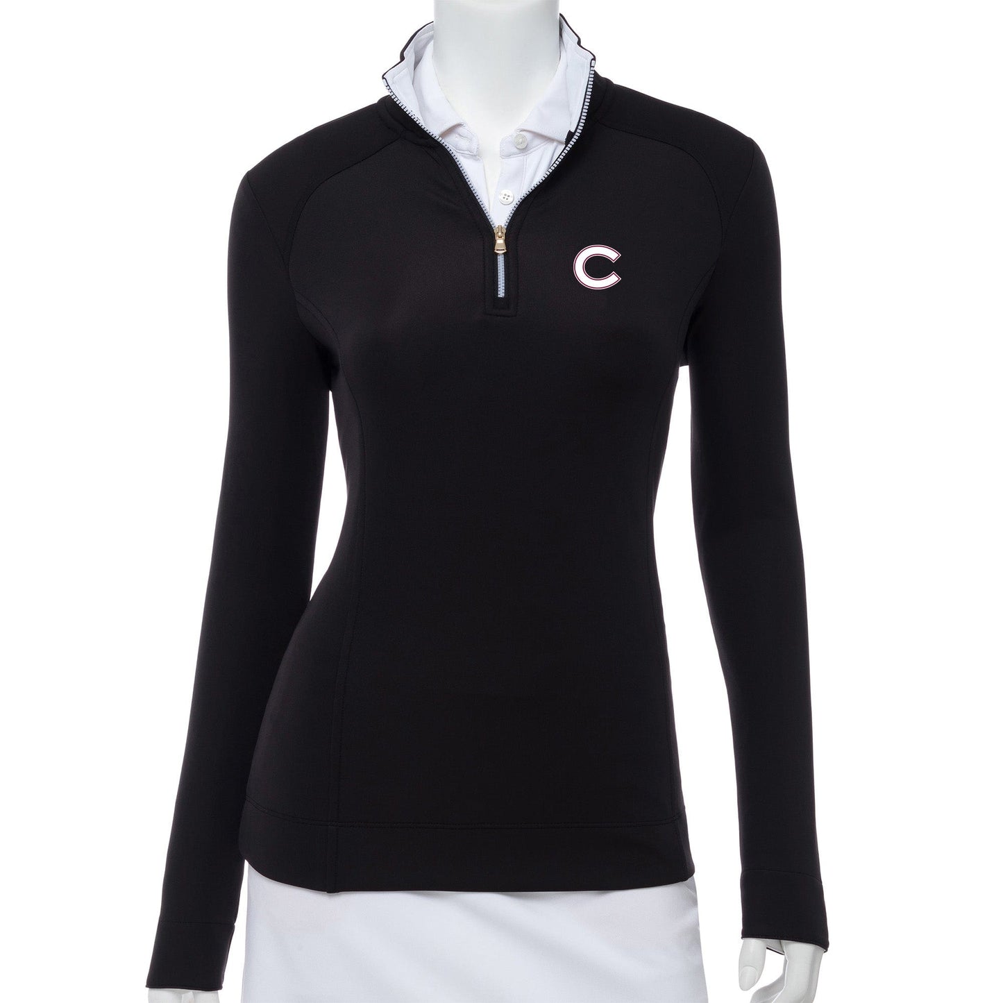 Colgate | Wells Quarter Zip | Collegiate - Fairway & Greene