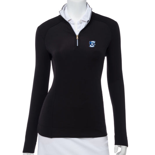 Creighton | Wells Quarter Zip | Collegiate - Fairway & Greene