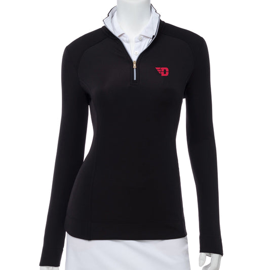 Dayton University | Wells Quarter Zip | Collegiate - Fairway & Greene