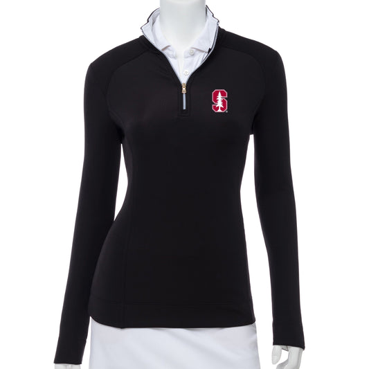 Stanford | Wells Quarter Zip | Collegiate - Fairway & Greene