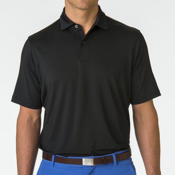 USA Tournament Tech Jersey Solid Polo