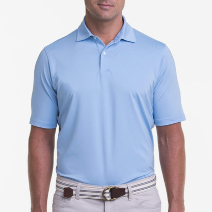 USA Tournament Solid Tech Jersey Polo