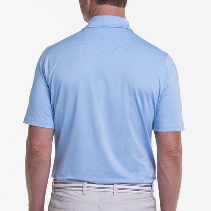 USA Tournament Solid Tech Jersey Polo - Fairway & Greene