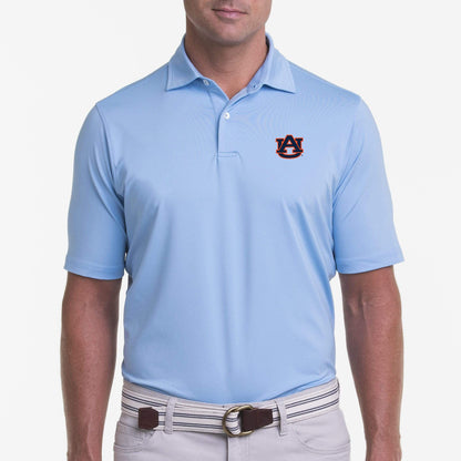 Auburn | USA Tournament Solid Tech Jersey Polo | Collegiate - Fairway & Greene