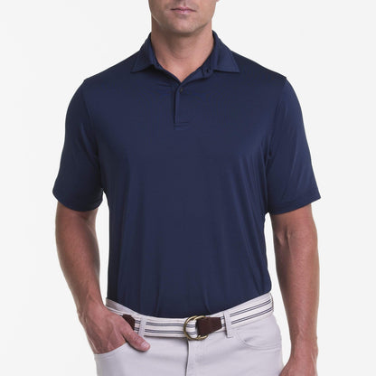 USA Tournament Solid Tech Jersey Polo - Fairway & Greene