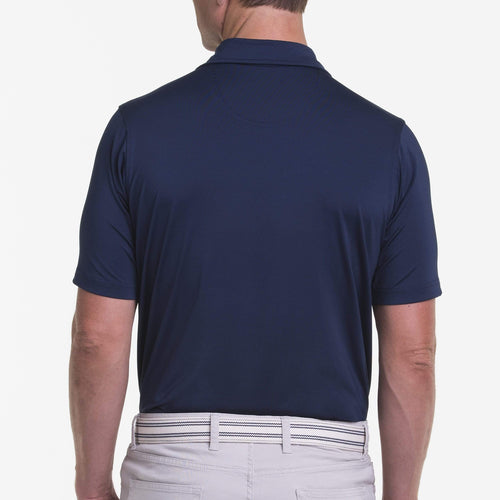 USA Tournament Tech Jersey Solid Polo